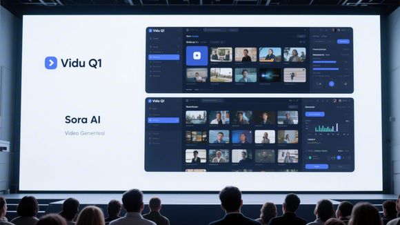 Shengshu Tech's Vidu Q1 Outperforms Sora in AI Video Generation Benchmark Tests