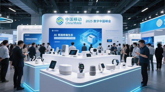 China Mobile Launches AI-Powered Terminal Intelligence Ecosystem at Digital China Summit 2025