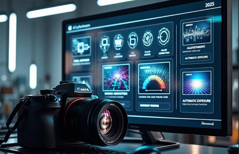 Adobe Lightroom 2025 Features AI Darkroom Tools