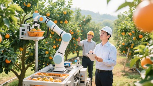 China's AI Agricultural Revolution: Smart Farming Solutions Showcased at Digital China Expo