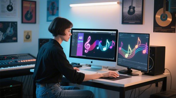 AI Music Revolution: How Algorithmic Composers Topped Global Charts in 2025