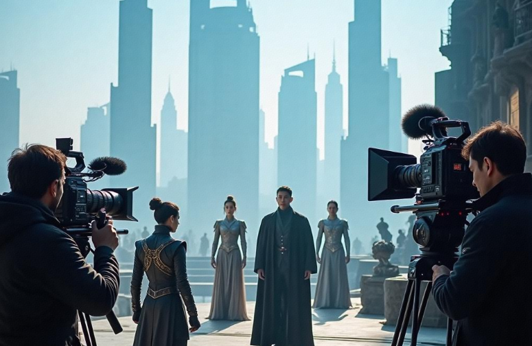 AI-Powered Movie Earns $1B at Box Office