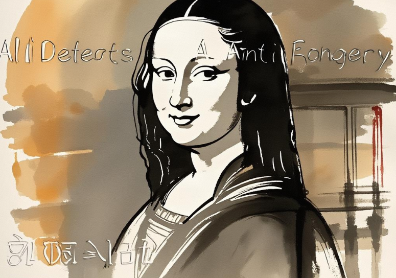 AI Detects Art Forgery in Louvre Masterpiece