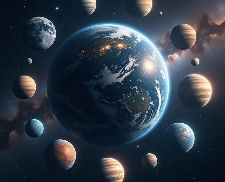 AI Discovers 12 New Exoplanets: Revolutionizing Astronomy with Machine Learning