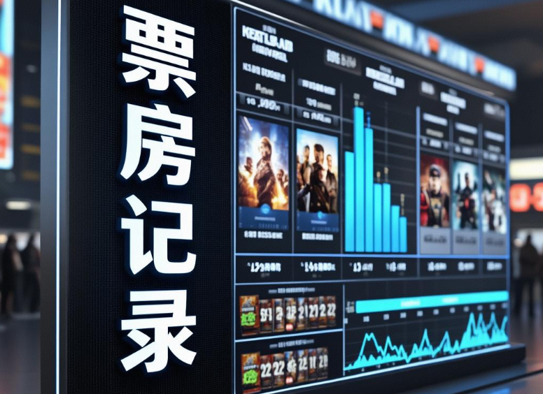 AI-Generated Movie Box Office Record