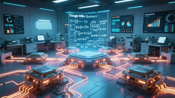 Google Quantum AI's Breakthrough: Solving the Millennium Math Problem with Quantum Computing