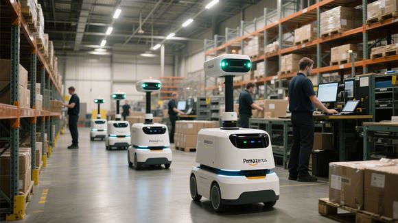 ??Amazon's Fully Automated RoboFulfillment Centers: The Future of AI-Powered Warehousing??
