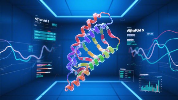 DeepMind AlphaFold 5 Predicts Protein Movements with Atomic Precision