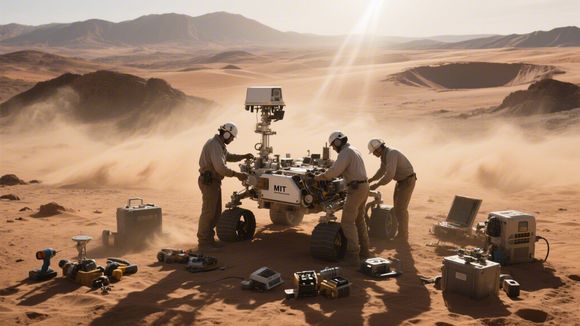??MIT's Self-Healing AI: The Neural Networks Powering Mars Rovers in 2025??