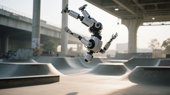 ??Boston Dynamics Atlas 4.0: The Parkour Revolution in Humanoid <strong>robotics</strong>??