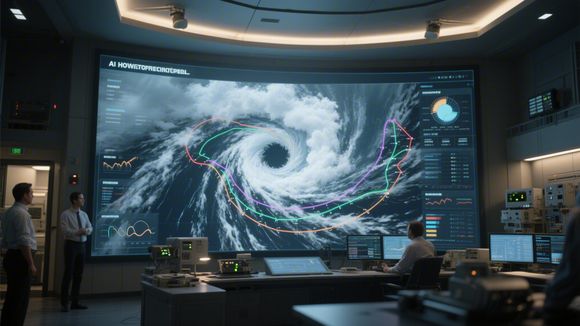 AI Weather System Saves Coastal Cities: How Neural Forecasting Prevented 2025's Deadliest Hurricane
