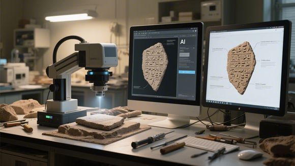 AI Deciphers 4000-Year-Old Cuneiform: Neural Networks Rewrite Ancient History