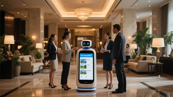 ??AI Concierge Transforms Hospitality: The Future of Guest Services??