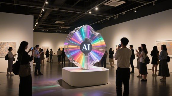 ??AI Art Exhibition Attracts 2 Million Visitors: Redefining Creative Boundaries??