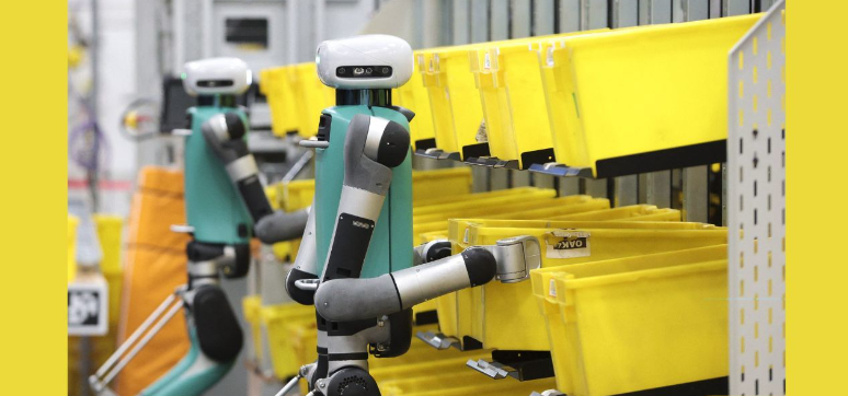 Amazon Cybernetic Warehouses Go Live: Revolutionizing Logistics with AI-Driven Automation