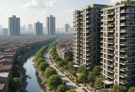 AI Urban Planning Revolutionizes Slum Redevelopment: Case Studies and Future Prospects