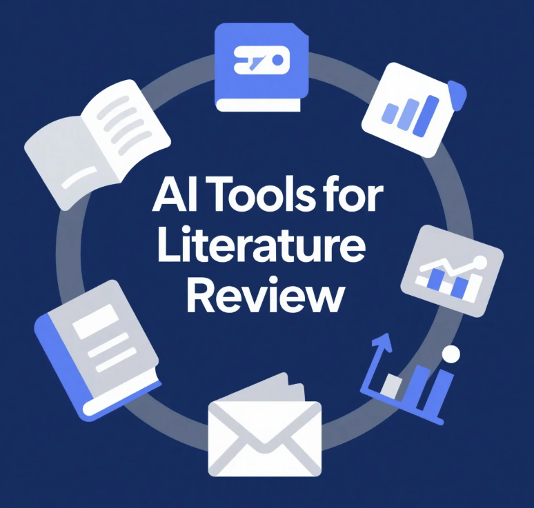 Top 10 AI Tools for Literature Review to Simplify Your Research in 2025