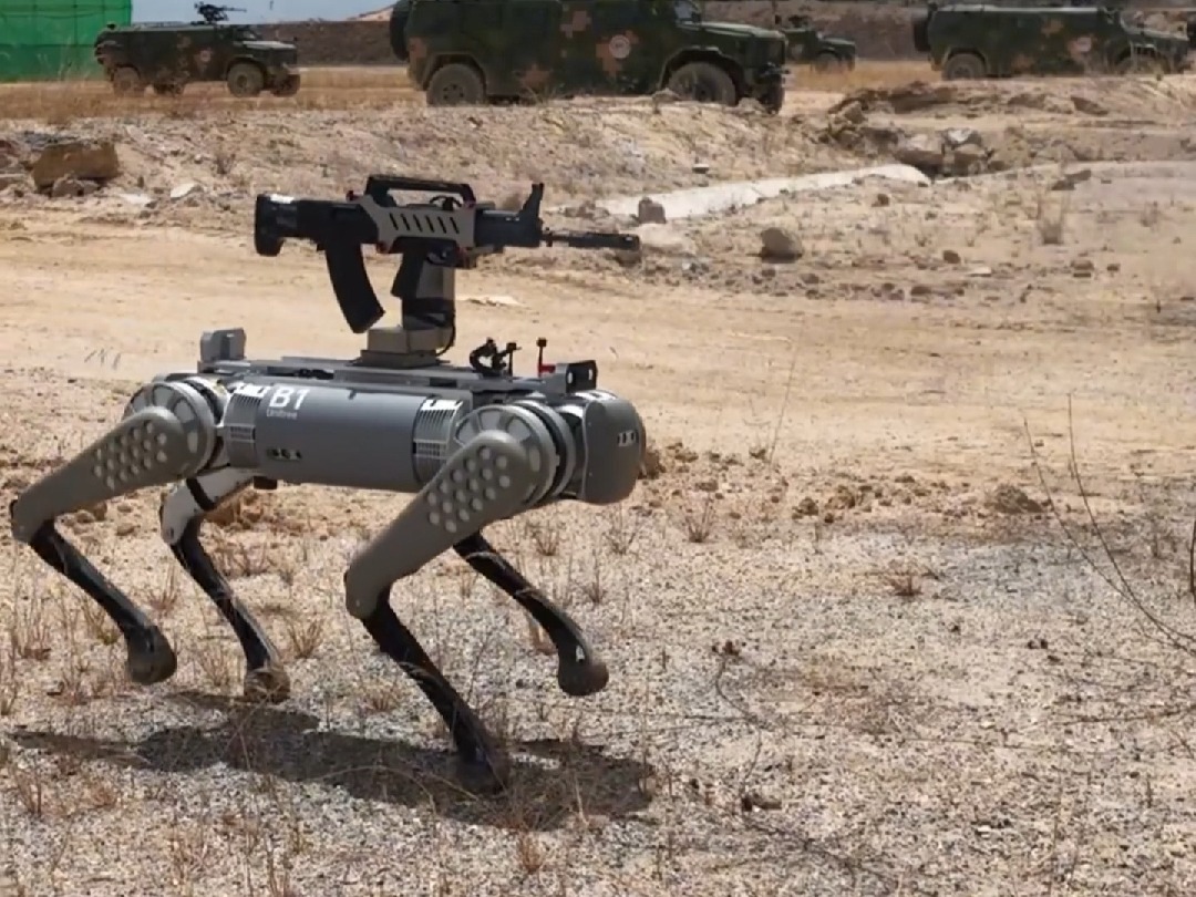 You Won't Believe How Army Robot Dogs Are Stronger Than You Imagine