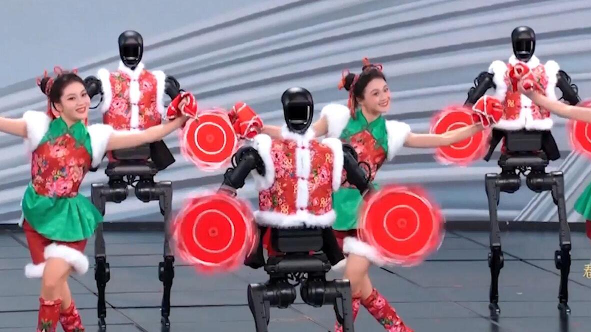 China Robots Shock the Audience at Spring Festival Gala 2025 