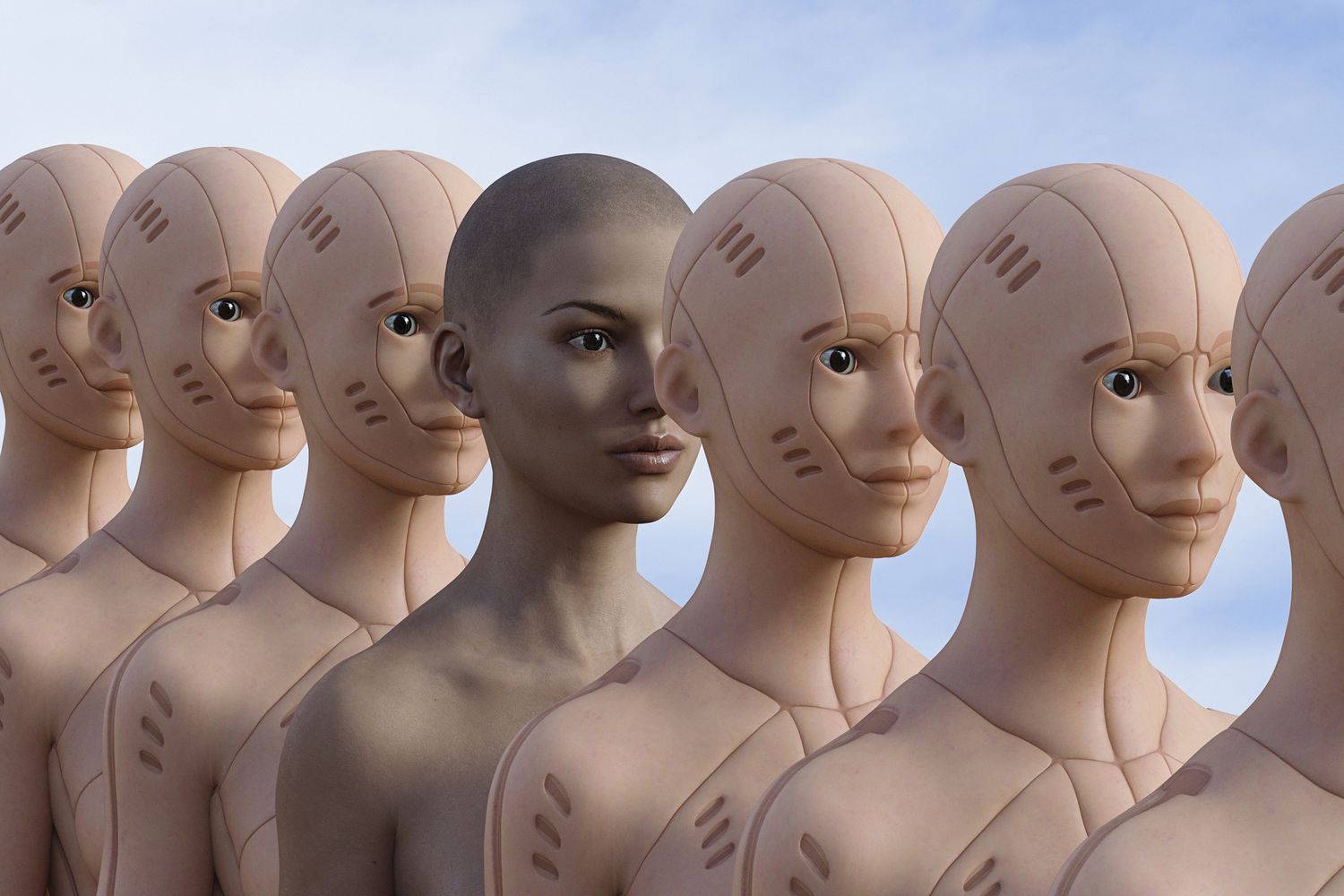 How to Control Human Like Robots?