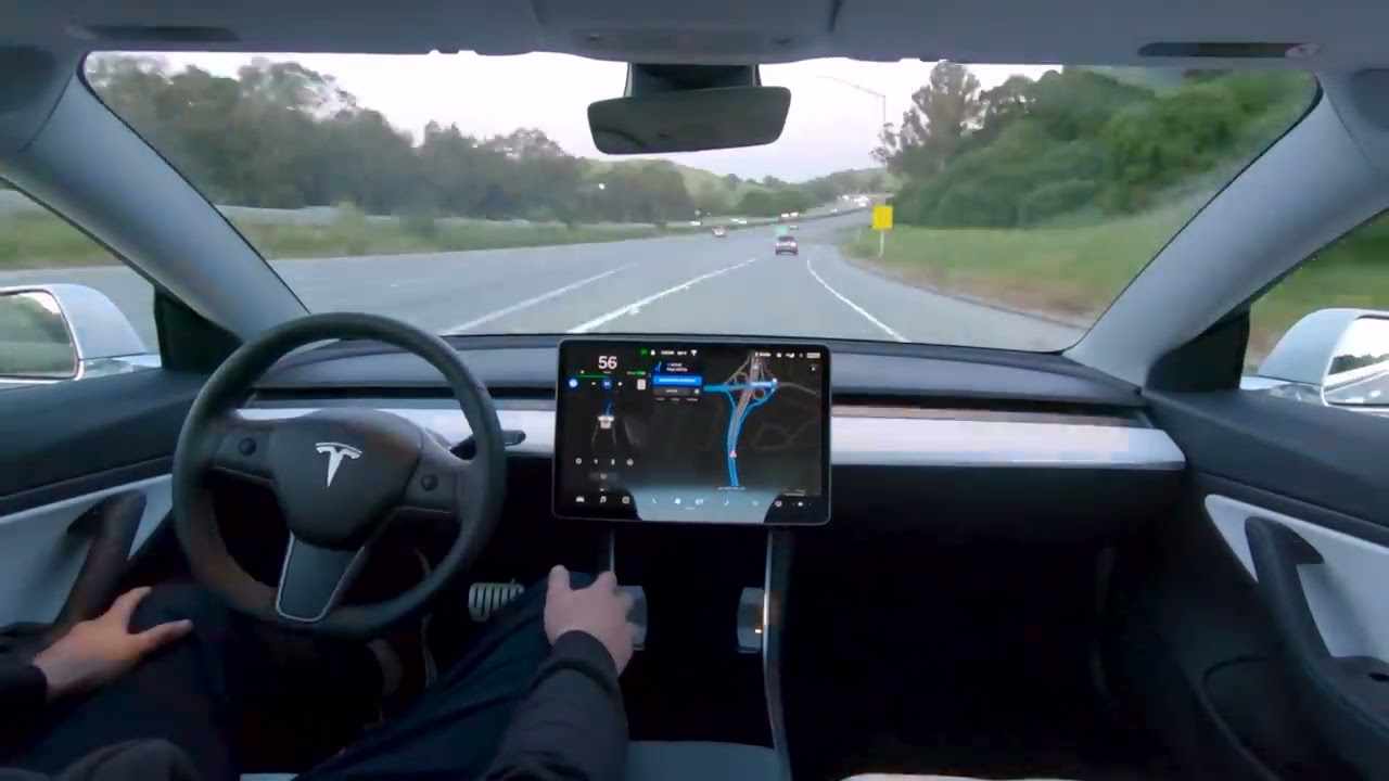 Tesla Autonomous Driving: Revolution on Wheels!