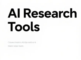 What Are AI Research Tools and How Do They Work?