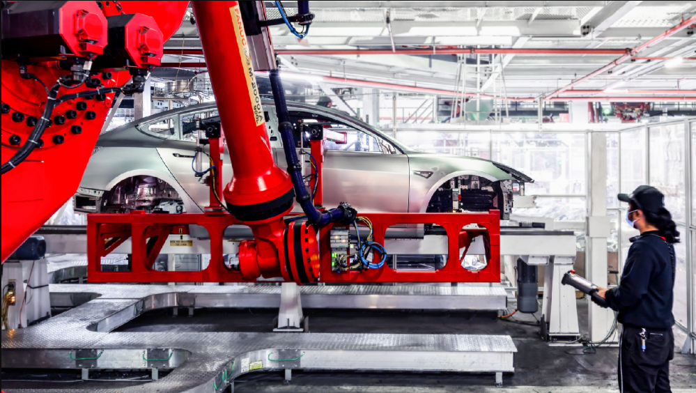 Tesla Automated Gigafactories: Inside the Robot Revolution Behind Every EV 