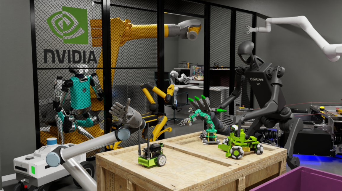 Issaac: Building Robots in Simulation for Real-World Success