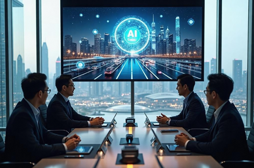Global AI Infrastructure: $500B Partnership Initiative?