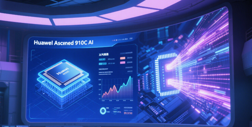 Huawei Ascend 910C AI Chip Delivers 280 TFLOPS for Chinese LLM Inference Dominance