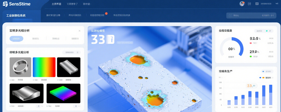 SenseTime Industrial Defect Detection Achieves 99.3% Accuracy in Manufacturing Quality Control
