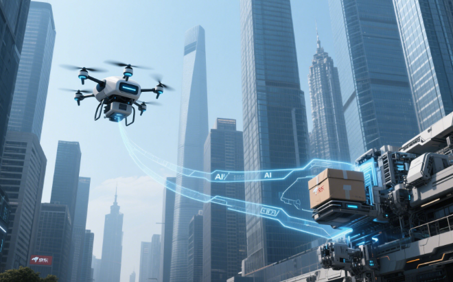 ??JD Autonomous Drones: How JD.com's 99% Urban Navigation Accuracy Is Reshaping Delivery??