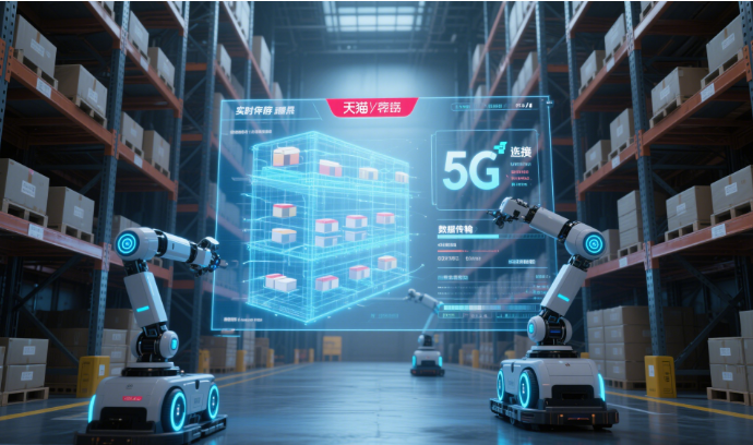 Tmall Smart Warehouse Robots Achieve 99.5% Inventory Accuracy: The AI Revolution Behind Every Packag