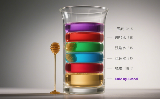 Liquid Layers Experiment: A Step-by-Step Guide to Visualising Density Differences at Home?