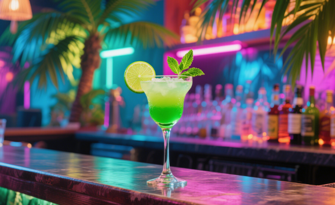 ?Liquid Marijuana Drink Recipes: Crafting Tropical Cocktails with Vibrant Flavors?