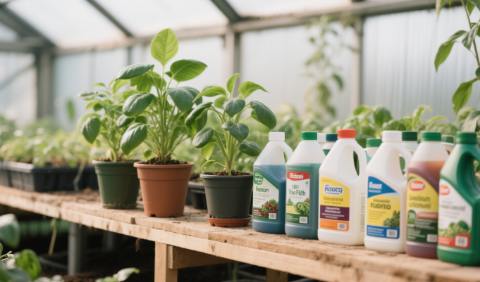 ?Liquid Fertilizer for Plants: The Complete Guide to Organic and Synthetic Options?