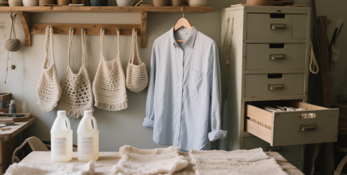 ?Liquid Starch Hacks: Creative Uses for Crafts, Laundry and Home Organization?
