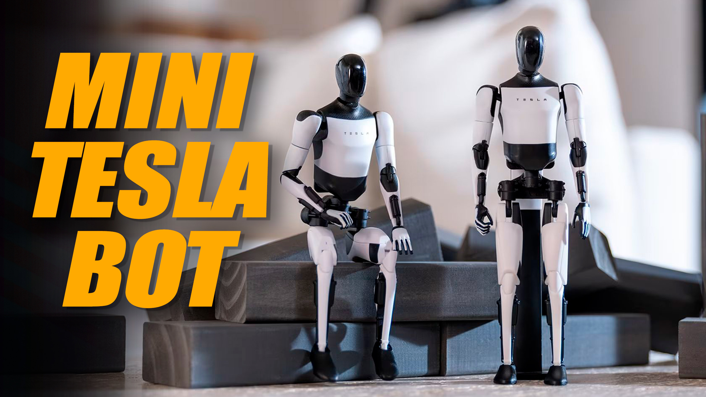 Tesla Bot Robot Action Figure: A Collectible Glimpse into <strong>AI</strong>-Powered Robotics