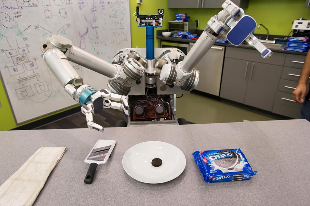 Meet HERB: Intel's Robot Butler That Can Fetch Snacks, Sort Dishes, and More 