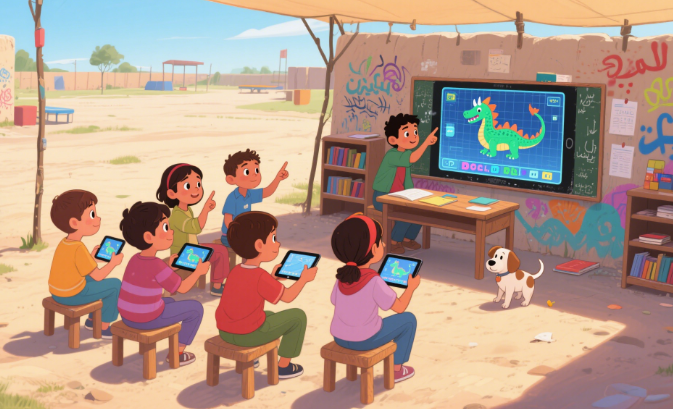 How UNICEF's AI Education Pilot Achieved 41% Literacy Improvement for Refugee Children