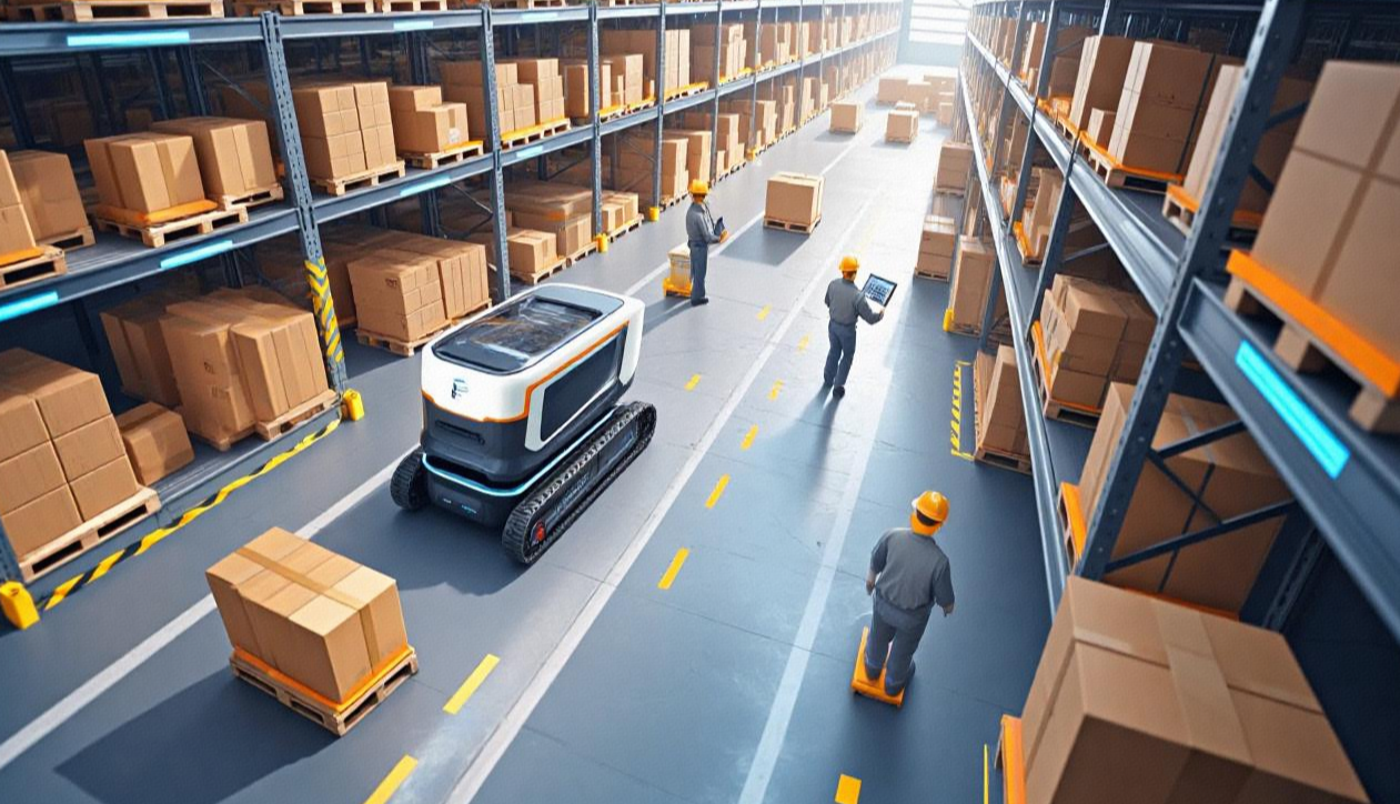 ABB Flexley Mover AMR Achieves 99.2% Accuracy in Factory Deliveries: Here's How 3D Visual SLAM Navig