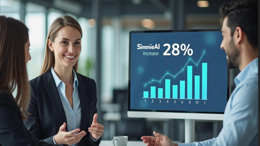 How Simmie AI's Role-Playing Simulations Boost Sales Closures by 28%