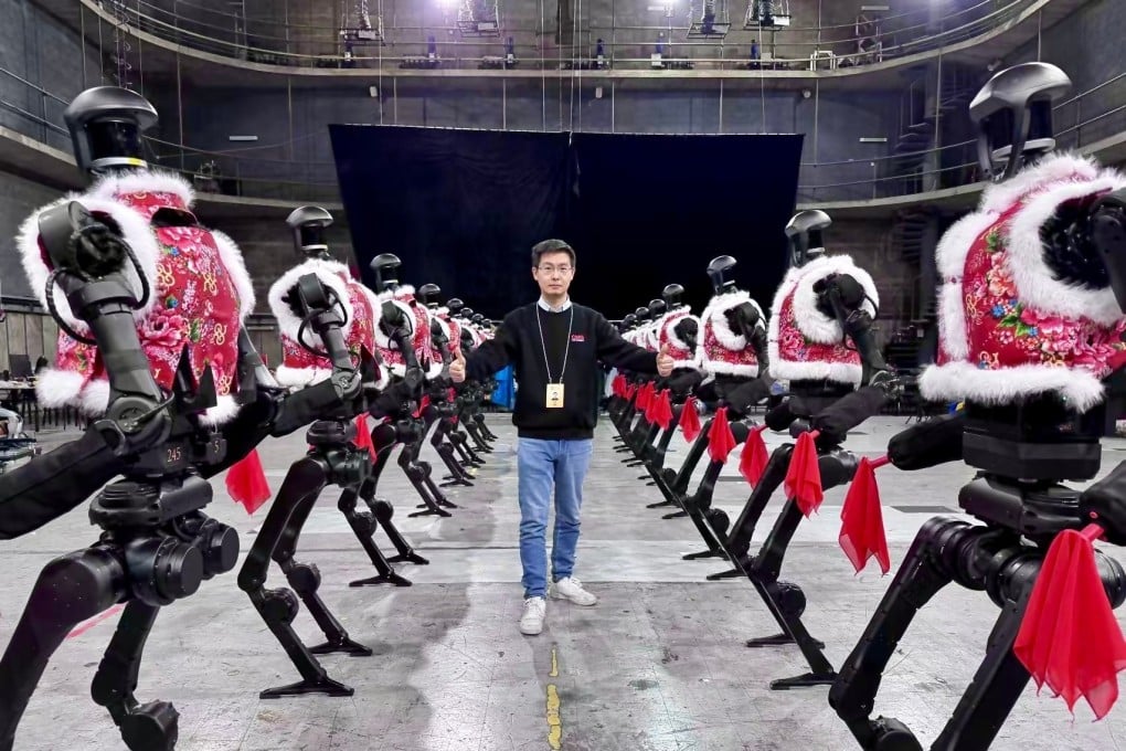 ?Dancing into the Spotlight: Chinese Robots Showcase Cultural Integration