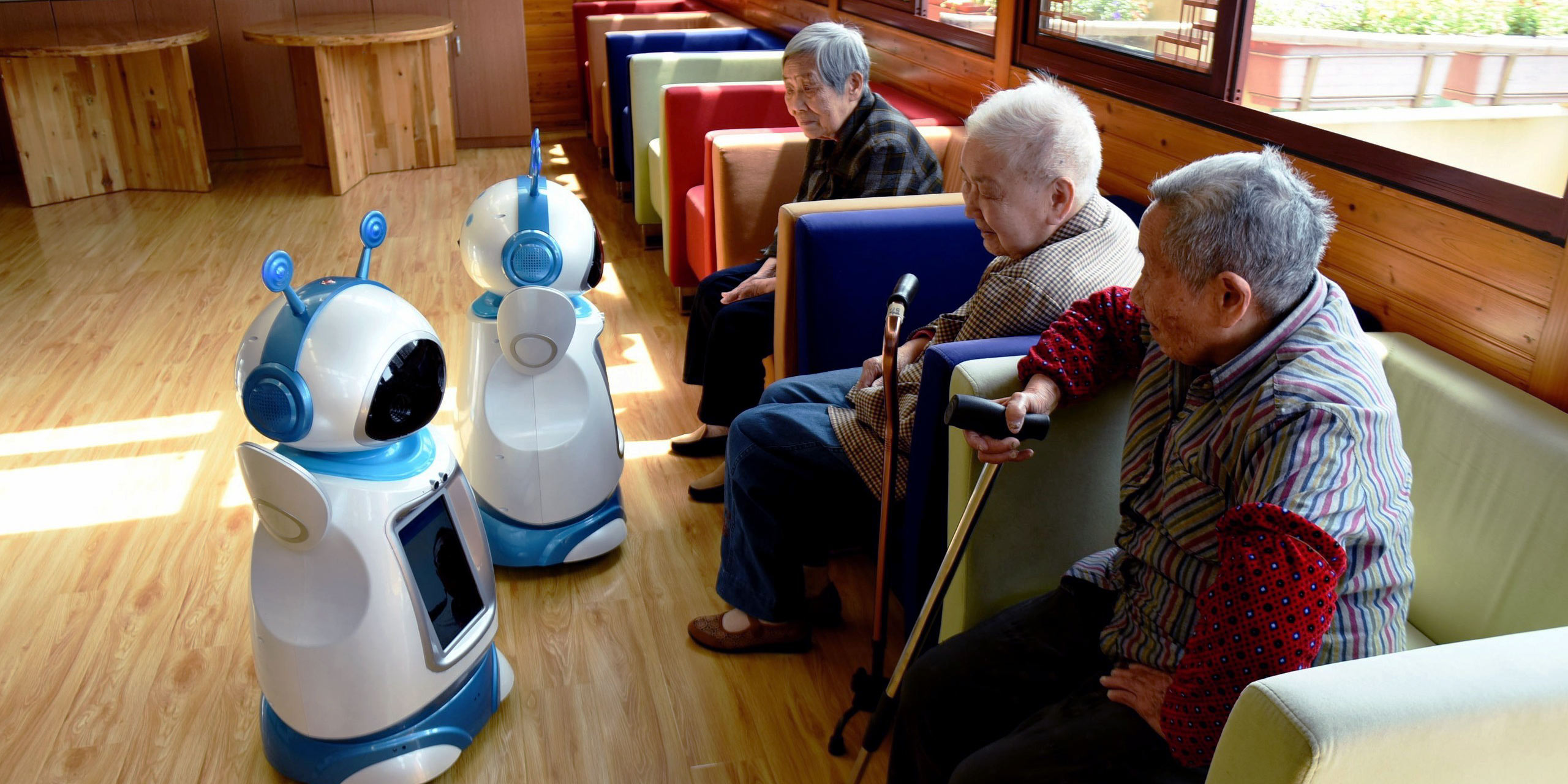 Click to See How Chinese Robots Are Saving Senior Lives!