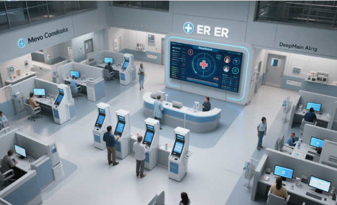 Mayo Clinic Triage System Impact: How DeepMind AI Slashes ER Wait Times by 50%