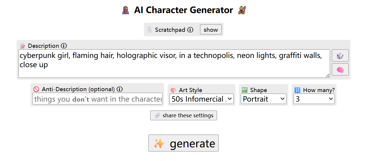 Perchance AI Character Generator: The Ultimate Free Tool for Creative Character Design