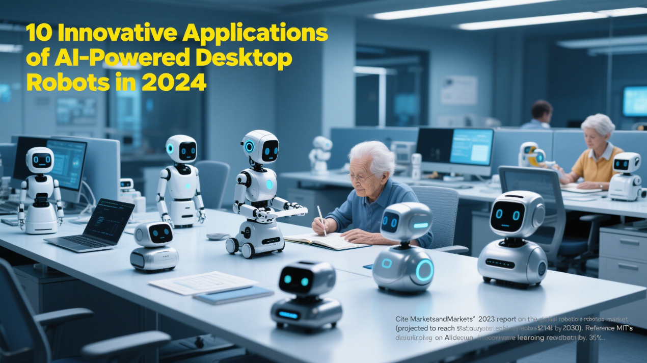 10 Innovative Applications of the AI-Powered Desktop Robot in 2024