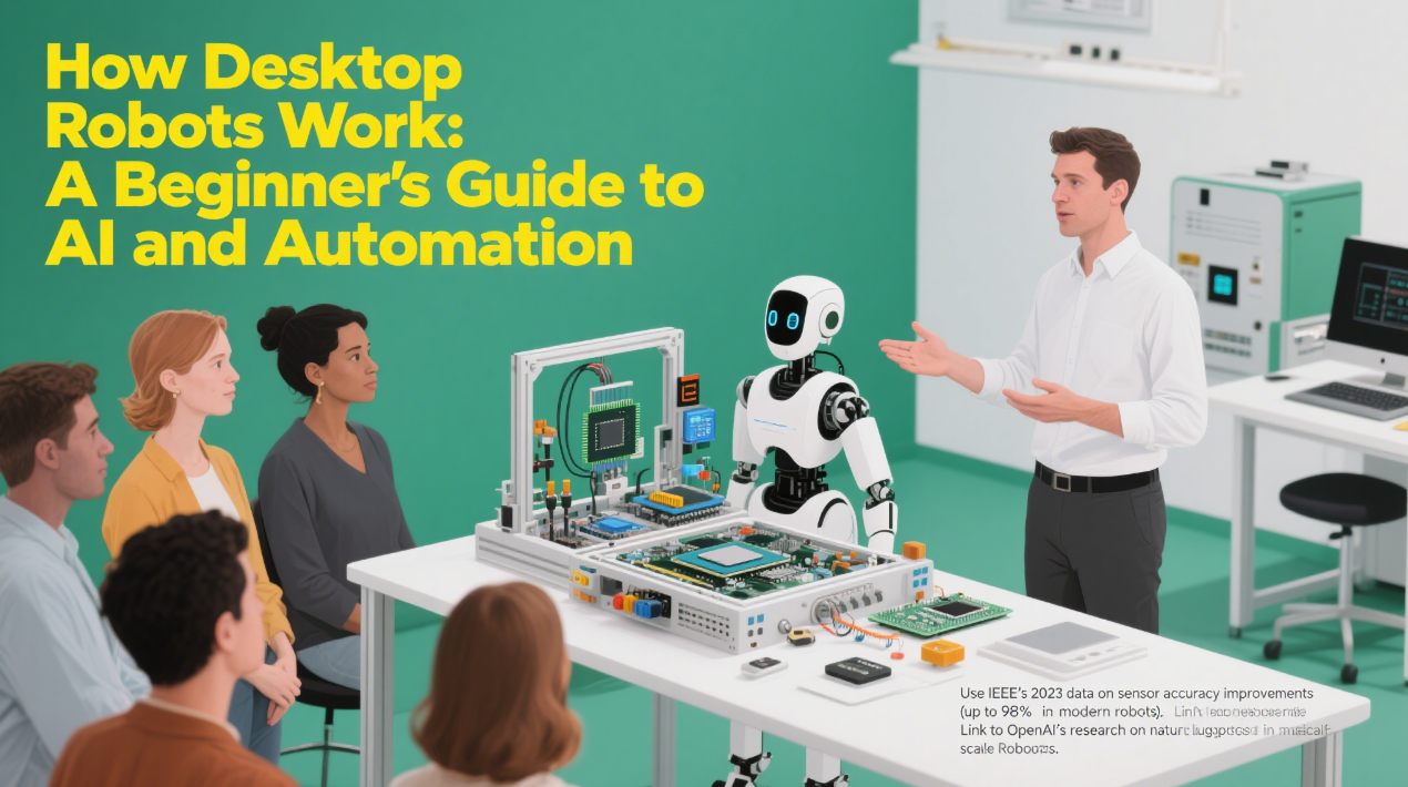 How Desktop Robot Work and Revolutionize Your Desk