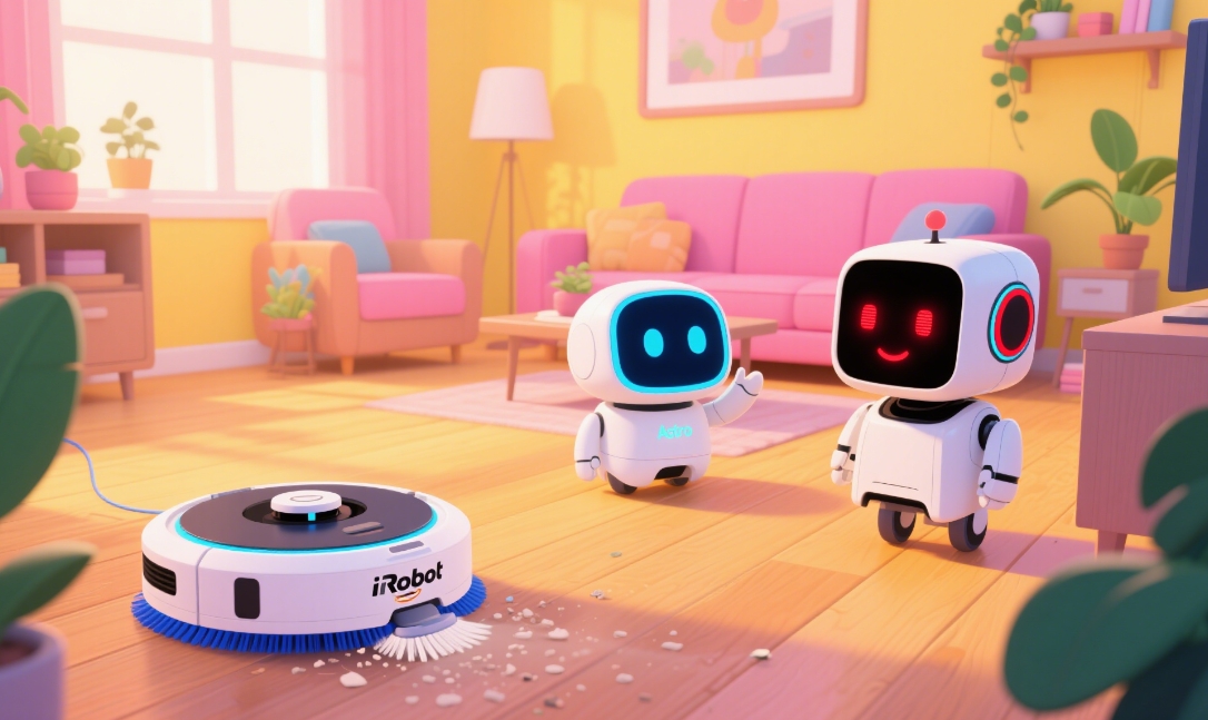 From Roombas to AI Security Guards: How Physical AI is Revolutionizing Smart Homes