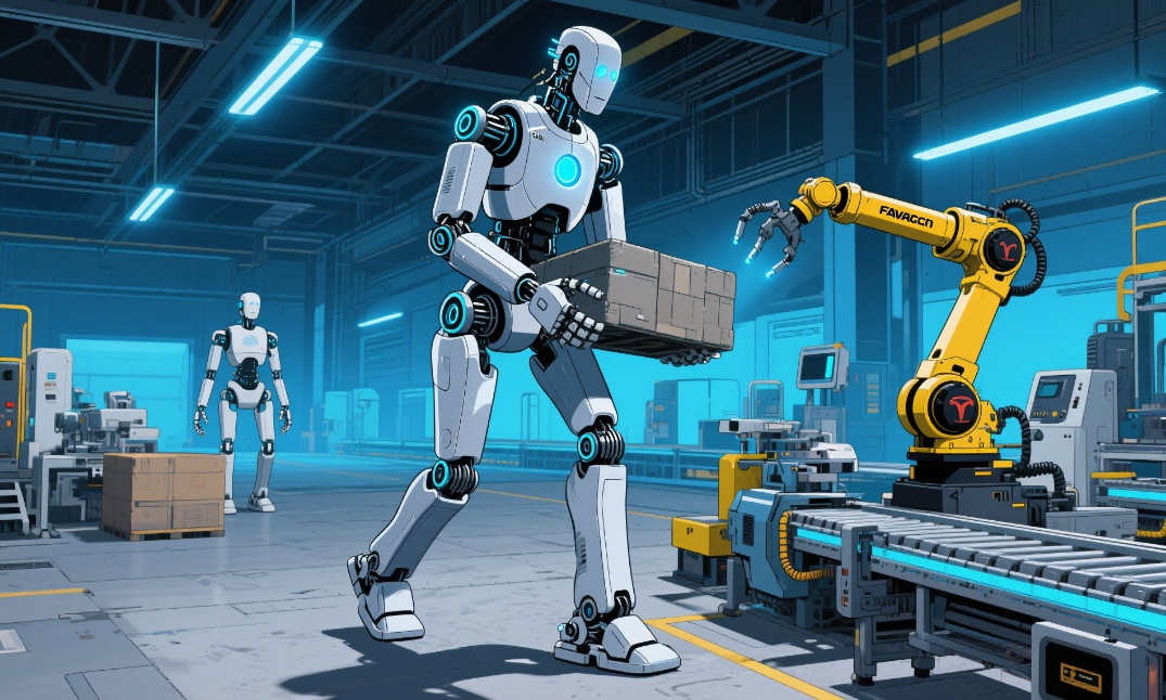 Top 10 AI-Powered Robot Companies Revolutionizing Automation in 2024